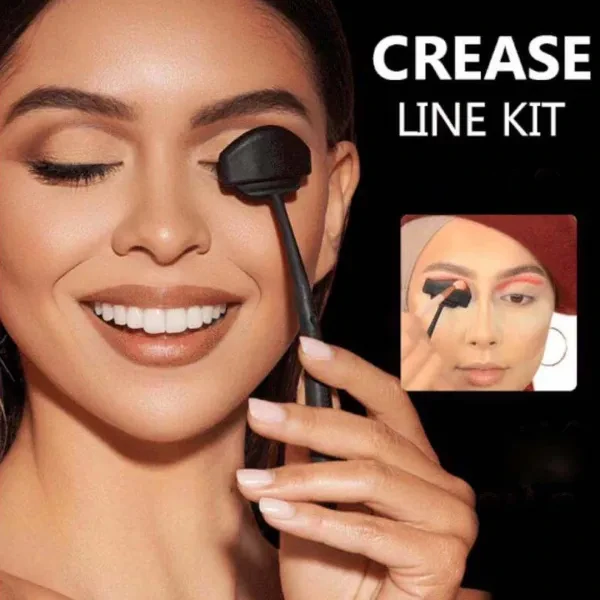 Ultimate Eyeshadow Stencils Kit 6-in-1 with 7-Piece Crease Kit
