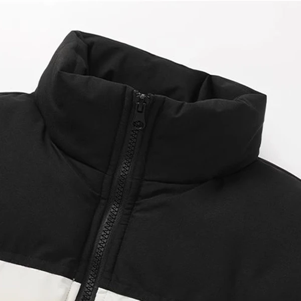 Winter Quilted Puffer Jacket - Lightweight & Fashionable Men's Outerwear