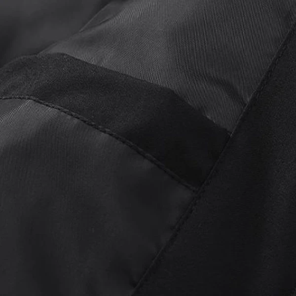 Dual Tone Quilted Sleeveless Men's Winter Jacket - Stylish & Warm Coat