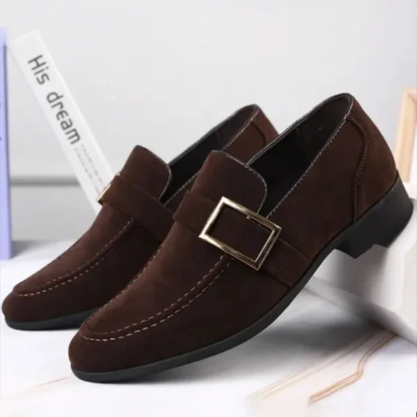 Premium Luxury Suede Loafers for Men - Perfect for Office/Weddings