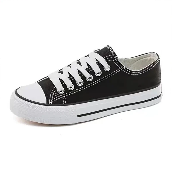 Lightweight Lace Closure Flat Low Cut Men Sneakers Trend Style Fashion Streetwea
