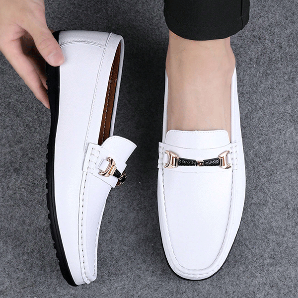 Premium Quality PU Leather Men Fashionable Loafers Outdoor Party Wedding Formal