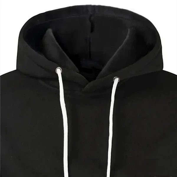 Winter Warmth Hoodie with Double Pockets - Stylish & Cozy for Outdoor