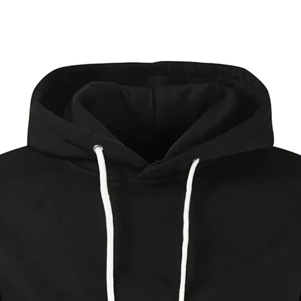 Winter Warmth Hoodie with Double Pockets - Stylish & Cozy for Outdoor