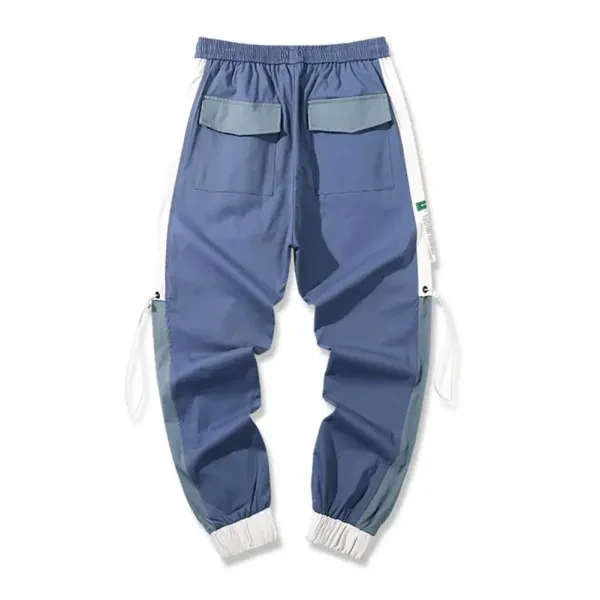 Streetwear Cargo Pants for Men Hip Hop Style Joggers Drawstring High-Quality Swe