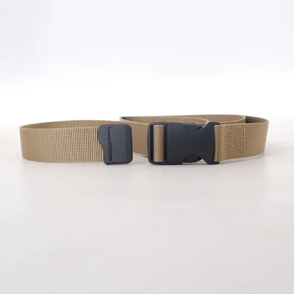 Canvas Buckle Closure Waist Belt For Men Military Tactical Strap Belt Trouser Pa
