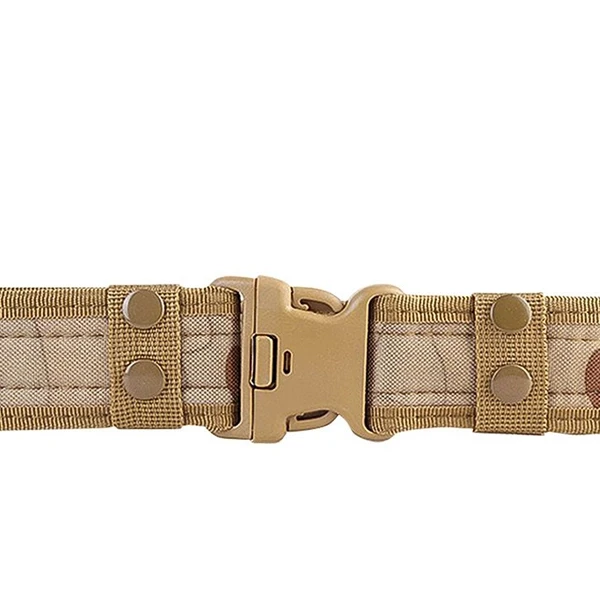 Rapid Release Belt - Green Canvas - Adjustable - Outdoor Travel