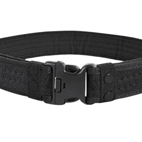 Unisex Tactical Belt for Hunting Hiking - Black Adjustable Rapid Release