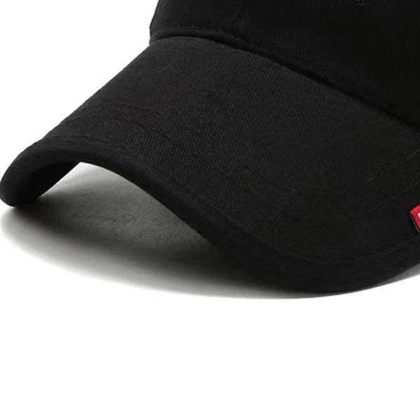 Red Canvas Strap Cap | Sun Protective | Lightweight | Men's Fashion & Outdoor Ad