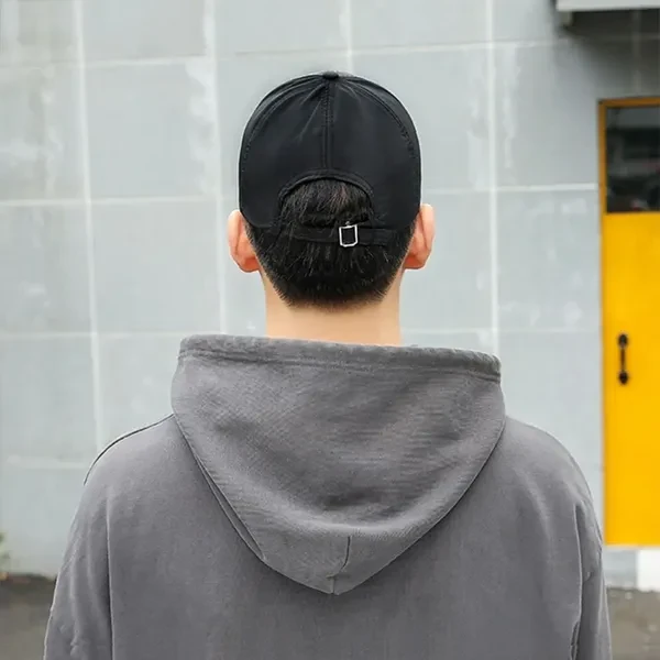 Red Canvas Unisex Cap for Sports Style & Sun Protection