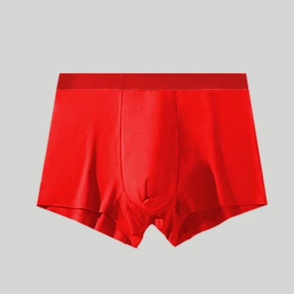 Men's Dark Pink Summer Boxer Lightweight & Comfortable Trunk Underwear