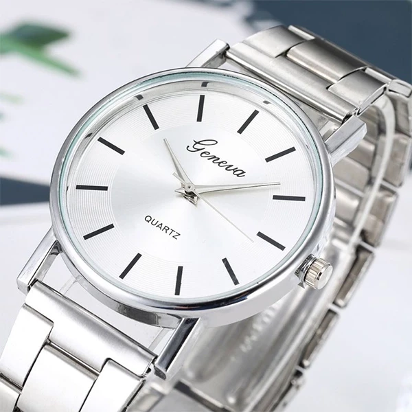 Luxury Stainless Steel Watch Elevate Your Style