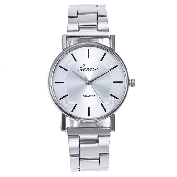 Luxury Stainless Steel Watch Elevate Your Style
