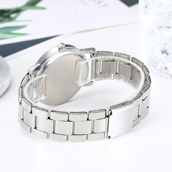 Luxury Stainless Steel Watch Elevate Your Style