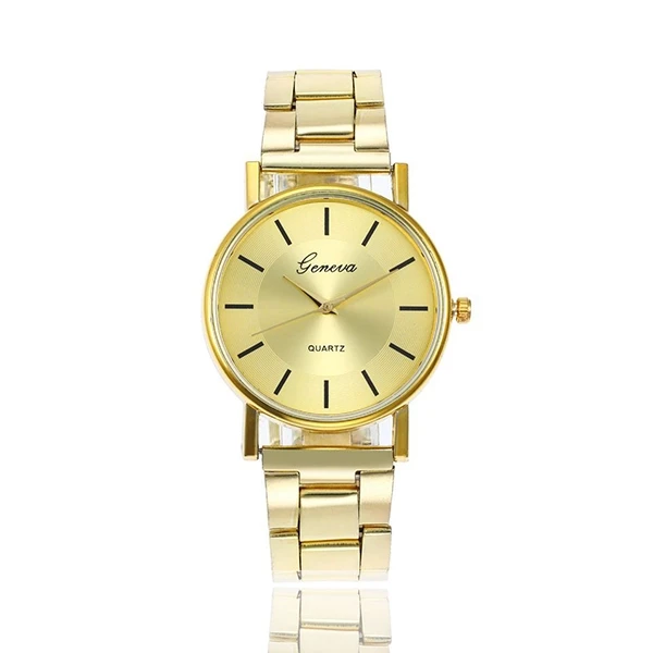 Men's Stainless Steel Watch - Sleek & Elegant Timepiece - Office & Everyday