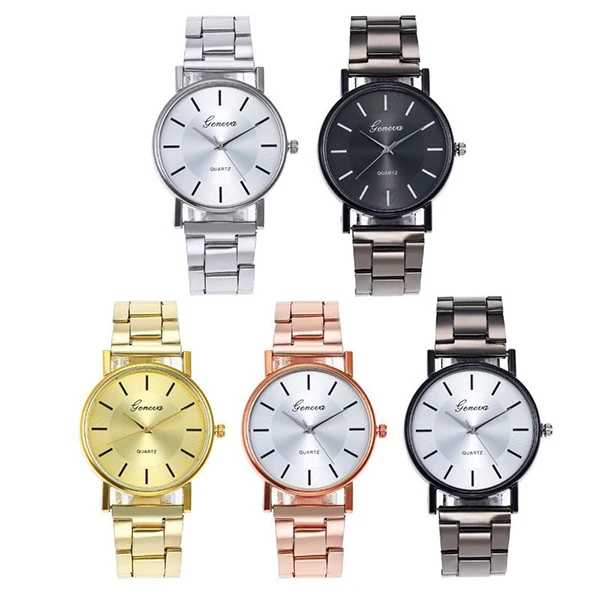 Men's Stainless Steel Watch - Sleek & Elegant Timepiece - Office & Everyday