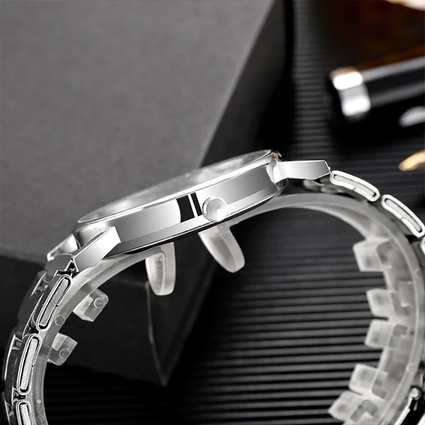 Luxury Stainless Steel Business Watch