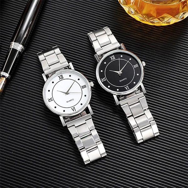 Luxury Stainless Steel Business Watch