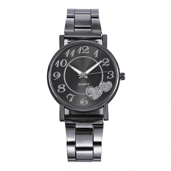 Fashion Metal Strap Quartz Watch (Men/Women)
