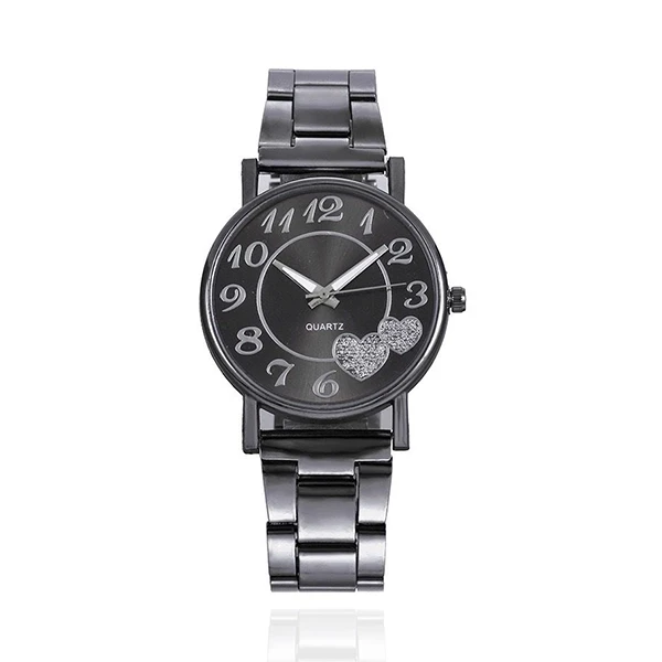 Fashion Metal Strap Quartz Watch (Men/Women)