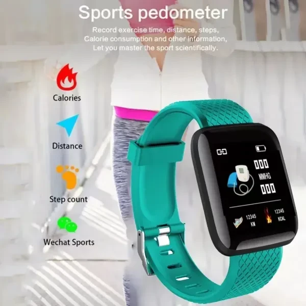 Sports Smart Watch for Men with Large Screen USB Charging Color Display Fitness