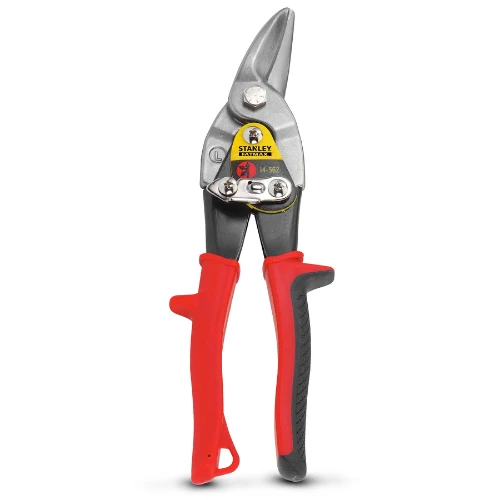 Stanley MaxSteel 14-562 9-7/8-Inch Left Curve Aviation Snip