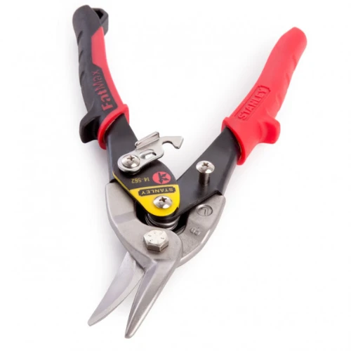 Stanley MaxSteel 14-562 9-7/8-Inch Left Curve Aviation Snip