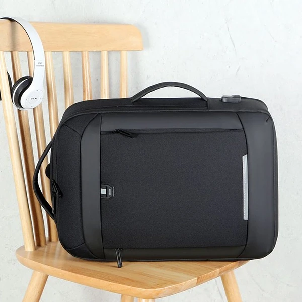 Oxford Laptop Backpack | Spacious & Waterproof | USB Charging | Ideal for Office