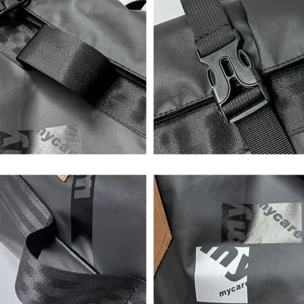 Waterproof Korean Backpack for Men - Large Capacity Ideal for Hiking Gym School