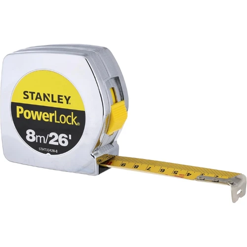 Stanley Powerlock 8M-Stht33428-8 Tape Rules