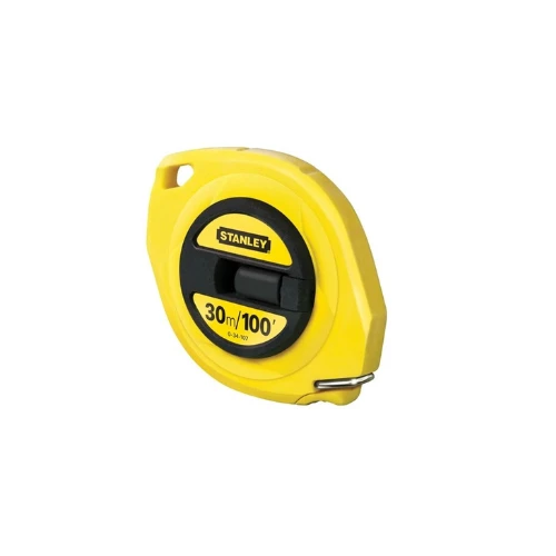 Stanley Stht34107-8 Steel Long Tape, 30 M/100', Yellow