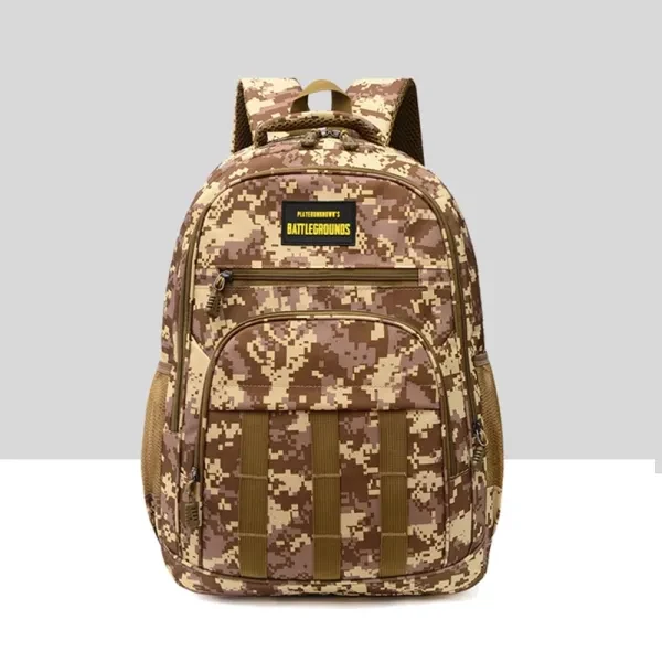 Camo Travel Backpack - Stylish & Spacious Multi-Color High-Quality