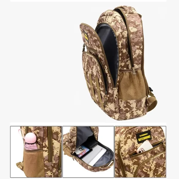 Camo Travel Backpack - Stylish & Spacious Multi-Color High-Quality
