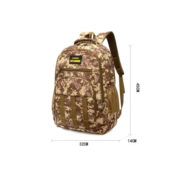 Stylish Camo Backpack with Large Capacity Stylish Camo Backpack with Large Capac