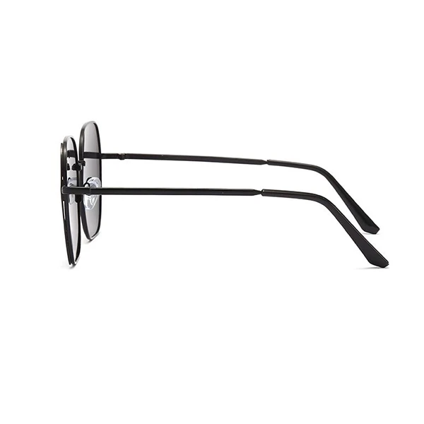 Fashionable Square Frame Sunglasses Metal Frame UV Sun Protection Unisex Glasses