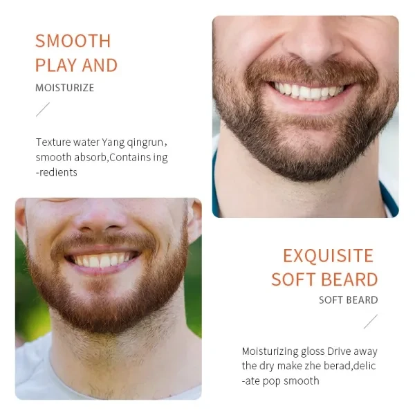 Styling Beard Serum for Men - Enhance Beard Care - 30ml