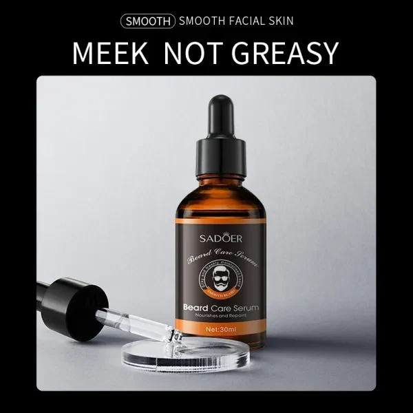 Styling Beard Serum for Men - Enhance Beard Care - 30ml