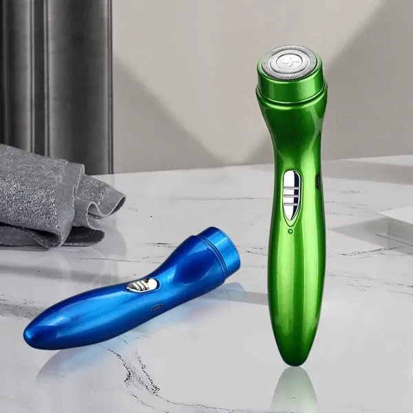 Ultimate USB Rechargeable Shaver - Shave Anywhere Anytime