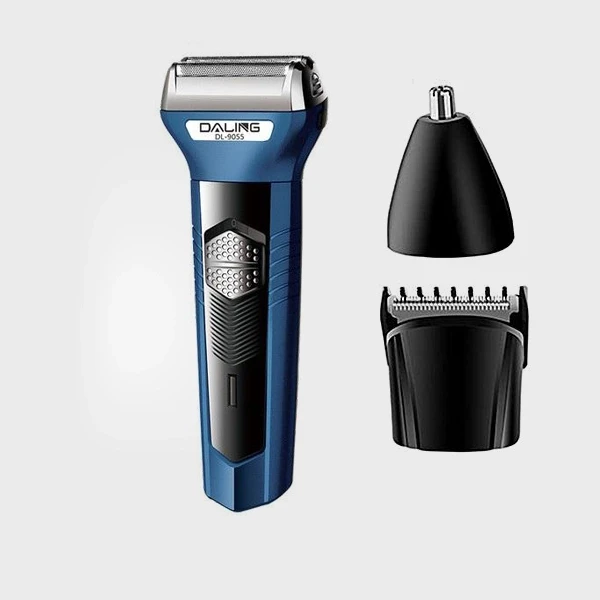 3-in-1 Multifunction Shaver for Men Easy Shaver Hair Clipper Nose Trimmer (Recha