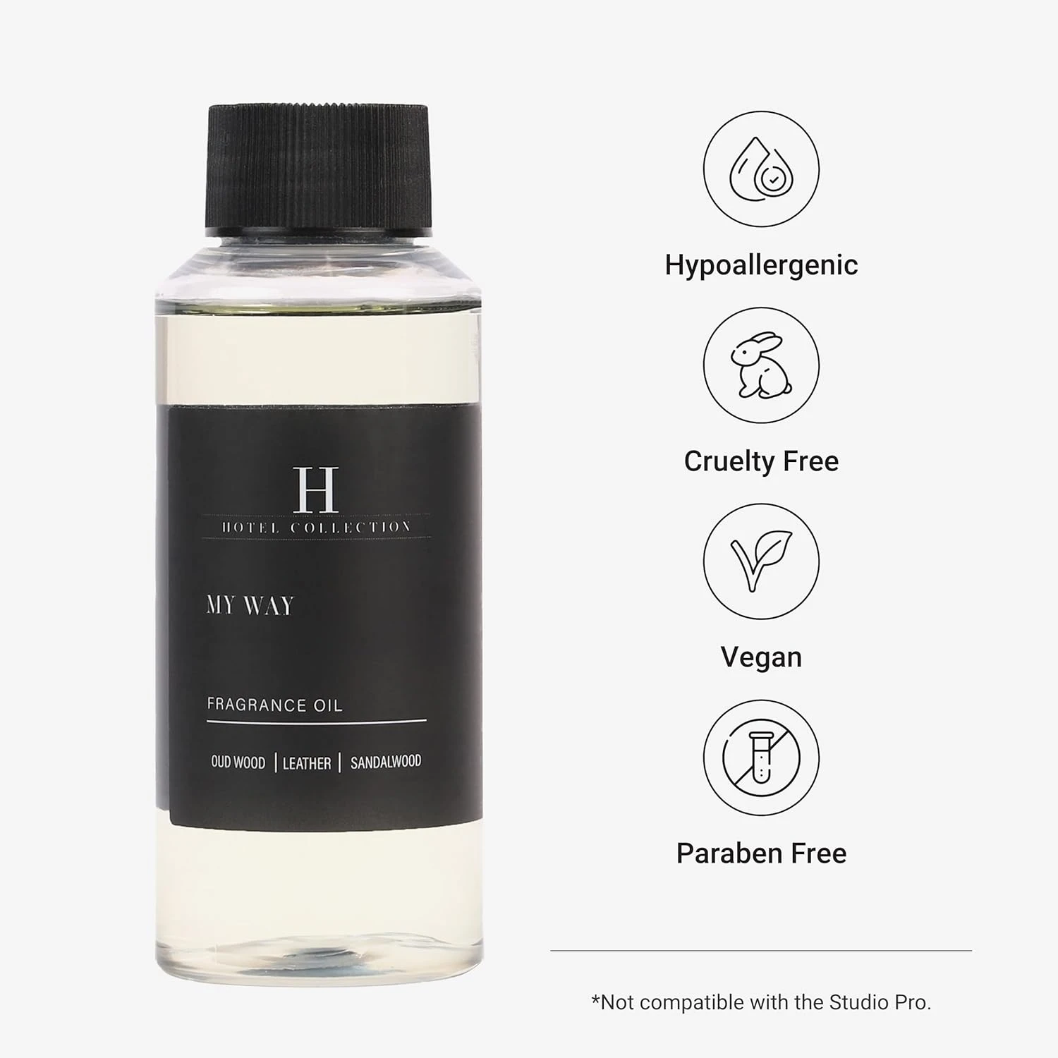 Hotel Collection - My Way Essential Oil Scent - Luxury Hotel Inspired Aromathera