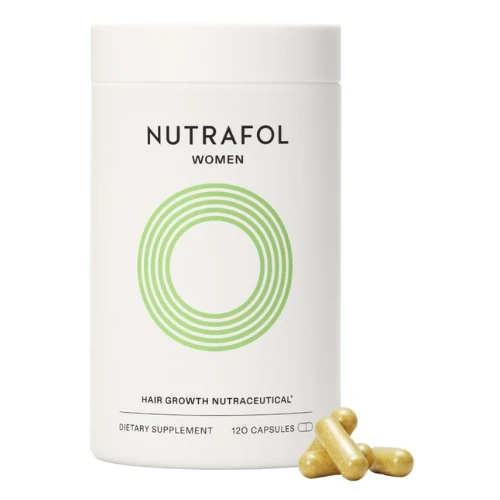 Nutrafol Hair Loss Thinning Supplement Hair Vitamin for Women,120 Capsules