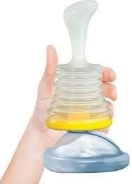 LifeVac Yellow Travel Kit - Portable Suction Rescue Device, First Aid Kit for Ki