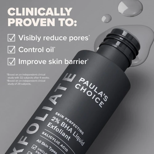Paula's Choice SKIN PERFECTING 2% BHA Liquid Salicylic Acid Exfoliant-Facial Exf