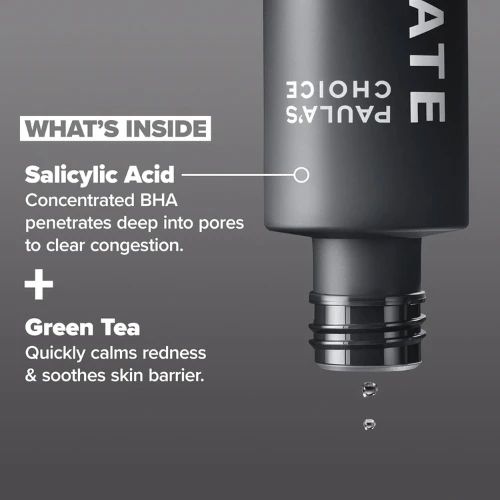 Paula's Choice SKIN PERFECTING 2% BHA Liquid Salicylic Acid Exfoliant - Facial E