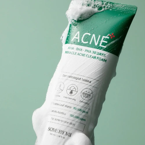 SOME BY MI "" AHA.BHA.PHA 30 Days Miracle Foam (100 ml)