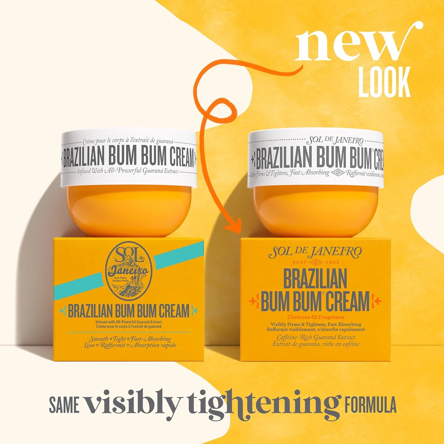 SOL DE JANEIRO - Brazilian Bum Bum Cream 240 ml (Pack of 1)