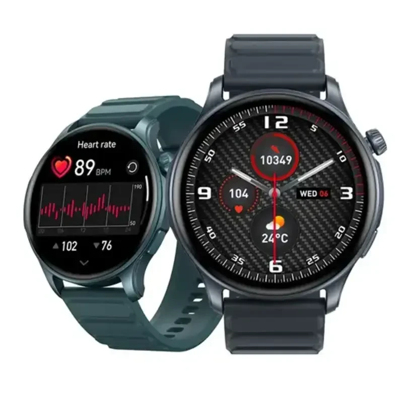 Zeblaze Btalk 3 Pro Smart Watch - 1.43" AMOLED, Bluetooth Calls, Health Tracking