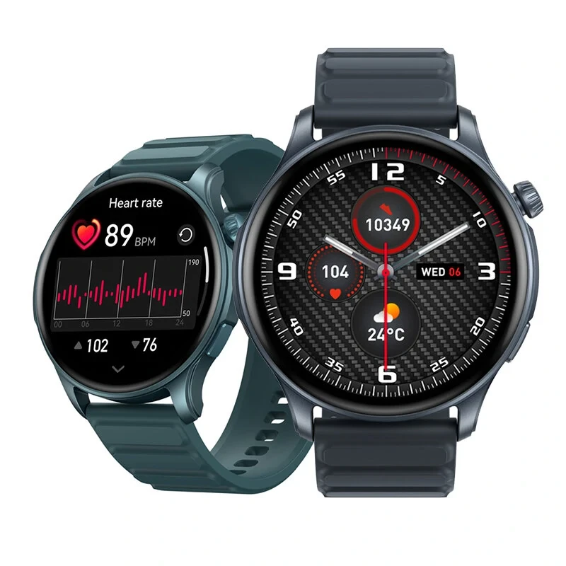 Zeblaze Btalk 3 Pro Smart Watch - 1.43" AMOLED, Bluetooth Calls, Health Tracking