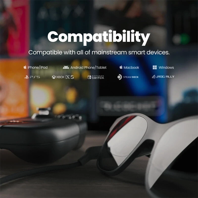 XREAL Air 2 Pro AR Smart Glasses with 3-level Electrochromic Dimming Built-in 33