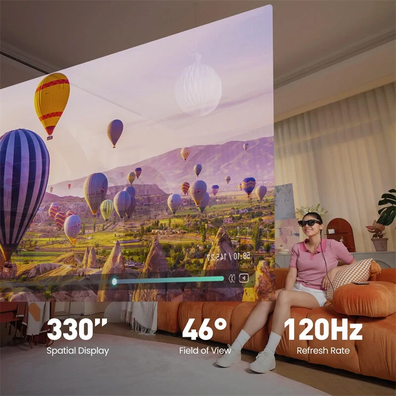 XREAL Air 2 Pro AR Smart Glasses with 3-level Electrochromic Dimming Built-in 33